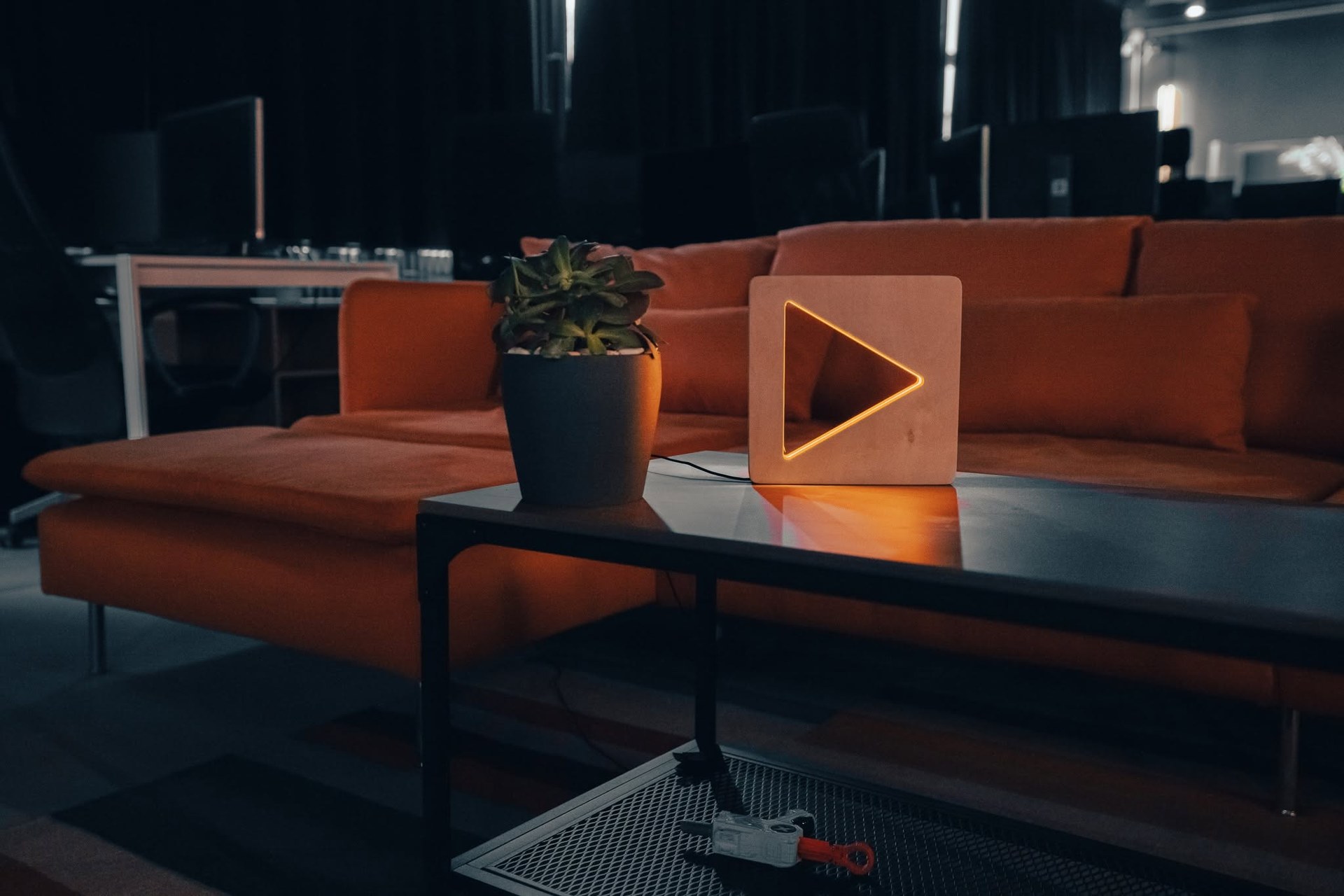 Digital Stage lounge detail