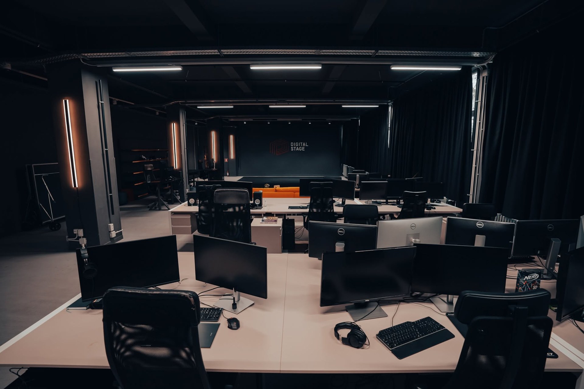 Digital Stage workspace front